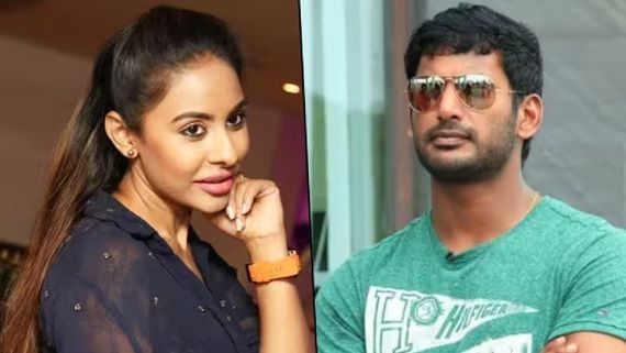 Vishal - இதுக்கு நான் ஸ்ரீரெட்டியை  தடவியிருப்பேன்... மேடையில் சர்ச்சையாக பேசிய விஷால்.. ரசிகர்கள் கண்டனம் 