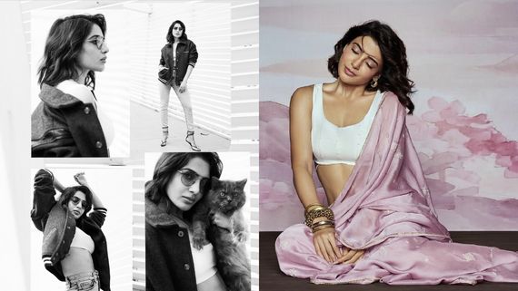 Samantha: ஸ்டைல் குயினாக ஜொலிக்கும் சமந்தா.. கூட பூனைக்குட்டி வேறயா!