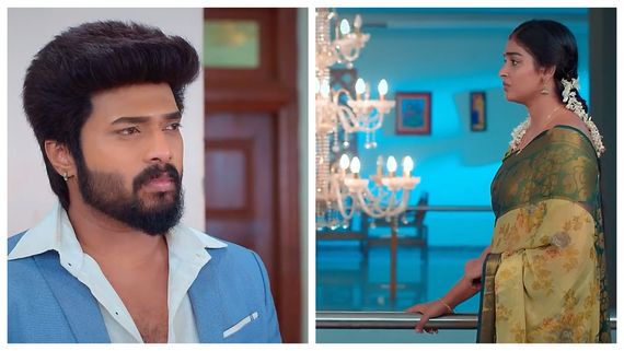 கார்த்திக் போட்ட சவால்.. ஐஸ்வர்யா தீட்டும் சதி திட்டம்.. கார்த்திகை தீபம் இன்றைய எபிசோட்!