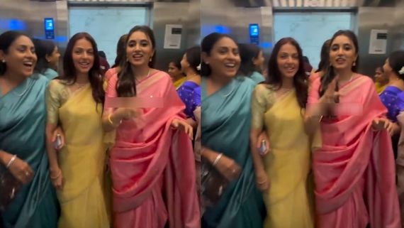 Actress Priyanka Mohan: பிரியங்காவோட செம ஆட்டம் போட்ட பூமிகா.. அட சூப்பரா ஆடுறாங்களே!