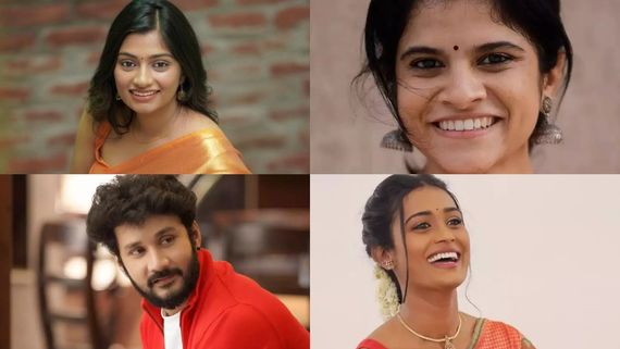  Bigg boss 7: அர்ச்சனா பெற்றோர் காலில் விழுந்து மன்னிப்பு கேட்ட மாயா.. பூர்ணிமா, விஷ்ணுவும் சரண்டர்!