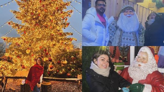 நடுரோட்டில் கணவருக்கு கட்டிப்பிடி வைத்தியம்.. ஹன்சிகா மோத்வானியின் வேறலெவல் போட்டோஸ்!