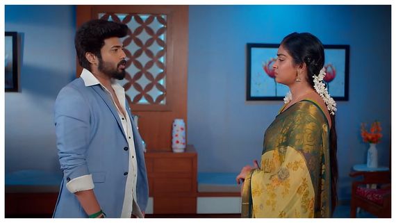 கார்த்தியை ஏமாற்றும் பெண்.. அதிர்ச்சியில் தீபா..  கார்த்திகை தீபம் இன்றைய எபிசோடு!