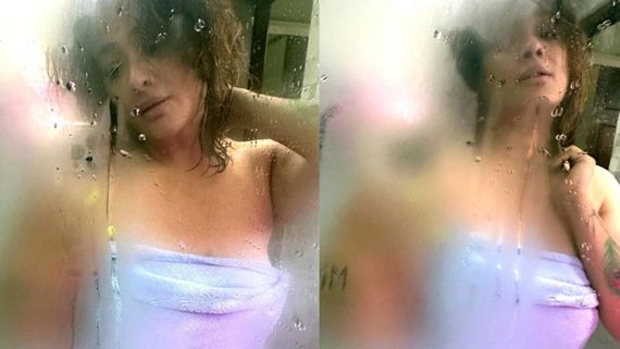 அடச்சீ.. வெறும் டவலுடன் நிற்கும் கிரண்.. கழுவி ஊற்றும் நெட்டிசன்ஸ்!