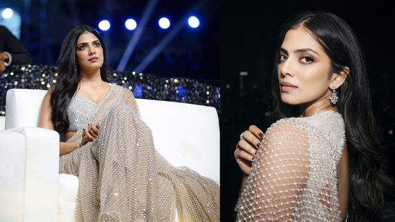 Malavika Mohanan: ஆறடி வளர்ந்த ஆரஞ்சு பழம்போல இருக்காரே.. மலைக்க வைக்கும் மாளவிகா மோகனன்!