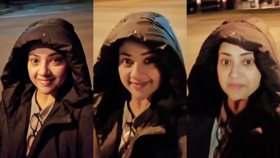 Actress Meena: Middle of the Night.. சென்னையில இதுபோல நான் என்ஜாய் பண்ணதில்லை.. மீனா பகிர்ந்த தகவல்!