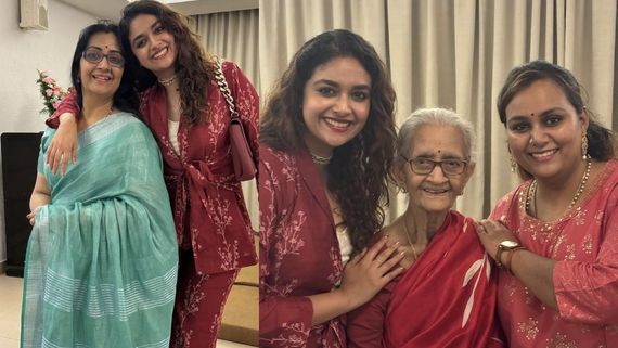  Keerthi suresh: சினிமாவில் 10 ஆண்டுகள் நிறைவு.. அம்மாவிற்கு கீர்த்தி சுரேஷ் செய்த செயல்!