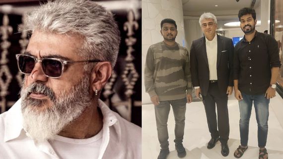 Ajith: விடாமுயற்சி படத்திற்காக 10 கிலோ வரை உடல் எடையை  குறைத்த அஜித்.. ஸ்மார்ட் லுக்கிங்!