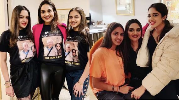 madhubala: ரோஜா பட நடிகை மதுபாலாவை ஞாபகம் இருக்கா.. அம்மாவே க்யூட்.. அதைவிட அழகான மகள்கள்!