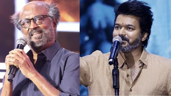 சூப்பர்ஸ்டார் சர்ச்சை முதல் காக்கா - கழுகு கதை வரை.. 2023ல் முற்றிய ரஜினி vs விஜய் மோதல்!