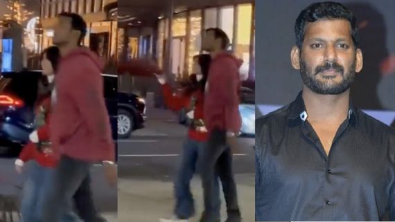 Vishal: நடுராத்திரியில் நியூயார்க் நகரில் பெண்ணுடன் அப்படி ஏன் ஓடுனேன் தெரியுமா?.. விஷால் விளக்கம்!