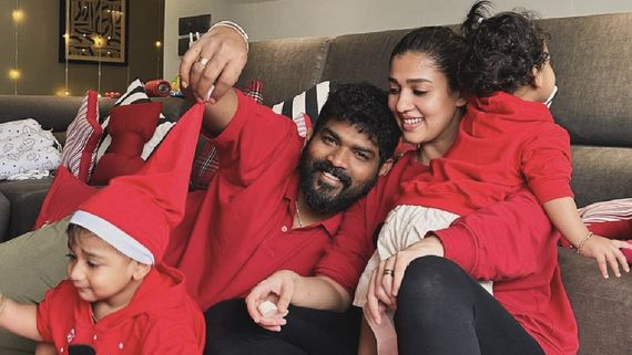  Nayanthara: குடும்பத்துடன் கிறிஸ்துமஸ் கொண்டாட்டம்.. கியூட் என கொண்டாடிய ரசிகர்கள்!