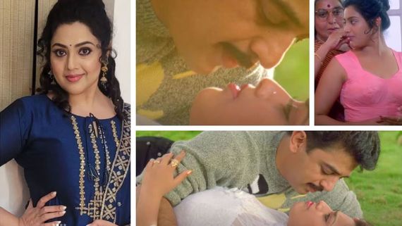  Actress Meena: லிப்லாக் சீன்.. கதறி அழுத மீனா.. கமல் சொன்ன விஷயம்!