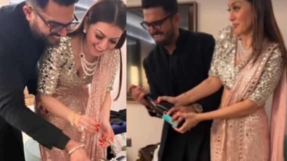  Hansika: வாழ்க்கையின் சிறப்பான முடிவு.. கையில் பாட்டிலுடன் முதல் திருமண நாளை கொண்டாடிய ஹன்சிகா!