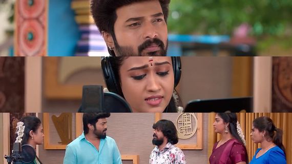 வசமா சிக்கிய பல்லவி.. குழப்பத்தில் கார்த்திக்.. கார்த்திகை தீபம் இன்றைய எபிசோட்!