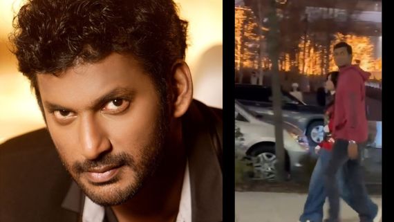 ஒரு செகண்ட் விஷாலுக்கு வியர்த்தே போயிடுச்சு.. யாரு அந்த பெண்.. இப்படி தலை தெறிக்க ஓடுறாரே!