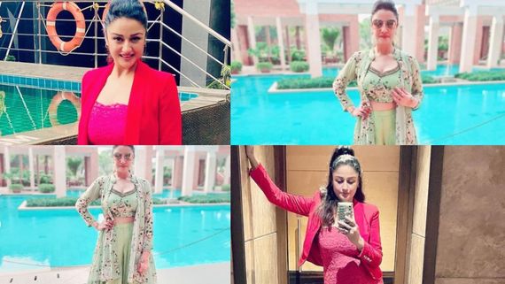 நீச்சல் குளம் அருகே அப்படியொரு டிரெஸ்.. சோனியா அகர்வால் ரொம்பவே மாறிட்டாங்களே.. குவியும் கமெண்ட்ஸ்!