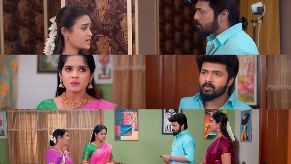 ஏமாற்றிய ரூபஸ்ரீ.. சிதம்பரத்துக்கு சவால் விட்ட கார்த்திக்.. கார்த்திகை தீபம் இன்றைய எபிசோட்!