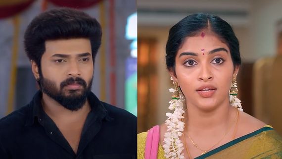 ஓவர் ஆட்டிடியூட் காட்டிய பல்லவி..கார்த்திக்கிடம் கோபமான தீபா.. கார்த்திகை தீபம் இன்றைய எபிசோட்!