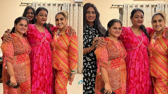 ஷகீலா பர்த்டே பார்ட்டியில் கலந்து கொண்ட வனிதா விஜயகுமார்.. போஸெல்லாம் தாறுமாறா இருக்கே!