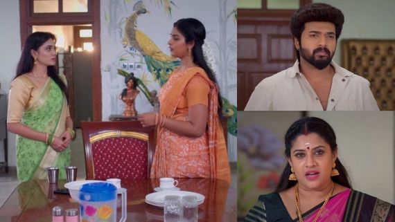 தீபாவை தாங்கிபிடித்த கார்த்திக்.. செம ரொமான்ஸ் தான் போங்க.. கார்த்திகை தீபம் இன்றைய எபிசோட்!