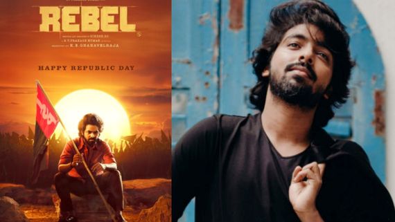  GV Prakash: ரெபெல் பட ரிலீஸ் தேதி.. குடியரசு தின வாழ்த்துக்களுடன் அறிவித்த ஜிவி பிரகாஷ்!