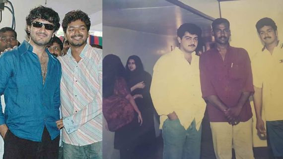  Vijay Ajith: ஒருபக்கம் விஜய்யும் அஜித்தும்... இன்னொரு பக்கம் ஜோடியா மிரட்டுறது யாருன்னு பாருங்க!