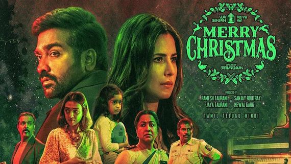Merry Christmas Review: மெரி கிறிஸ்துமஸ் விமர்சனம்.. இந்தியில் ஹீரோவாக ஜெயித்தாரா விஜய் சேதுபதி?
