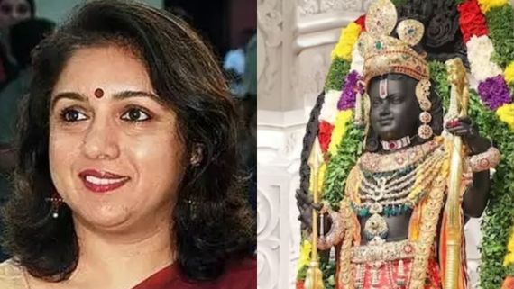 இந்துக்கள் அப்படியே இருக்கனுமா?ஆன்மீக பற்றை வெளிப்படுத்தினால் பாய்கிறார்களே.. சர்ச்சையில்  ரேவதி!