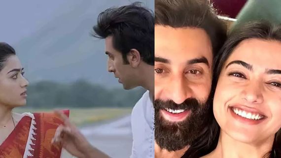 Rashmika Mandanna - ரன்பீர் கபூர் கன்னத்தில் அறைந்த ராஷ்மிகா மந்தனா.. அய்யய்யோ இப்படி வேற நடந்திருக்கா 