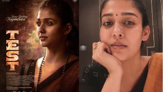  Nayanthara: என் வாழ்க்கையில் நீ.. டெஸ்ட் பட சூட்டிங்கை நிறைவு செய்த நயன்தாரா உருக்கம்!