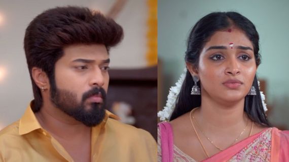 உண்மையை மறைக்கும் கார்த்திக்..சிக்குவாளா தீபா? கார்த்திகை தீபம் இன்றைய எபிசோட் அப்டேட்! 