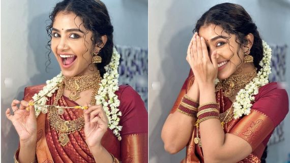 திடீர் திருமணமா? கழுத்தில் தாலியோடு ரசிகர்களுக்கு ஷாக் கொடுத்த அனுபமா?