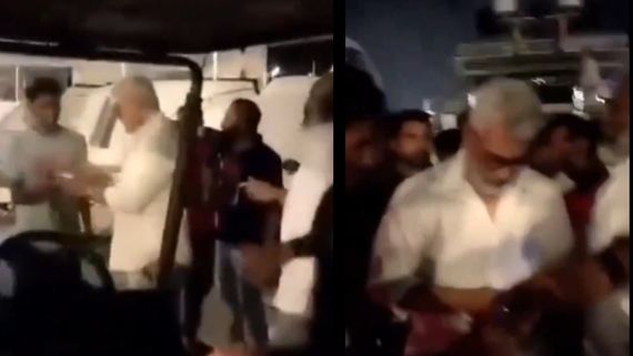 Ajith - வீடியோ எடுத்த ரசிகர்.. டென்ஷனான அஜித் என்ன செய்தார் தெரியுமா?.. ரொம்ப டெரரா இருக்காரே 