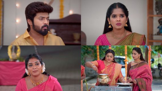 தீபாவை சிக்க வைக்க கார்த்திக் போடும் பிளான்.. கார்த்திகை தீபம் இன்றைய எபிசோட்!