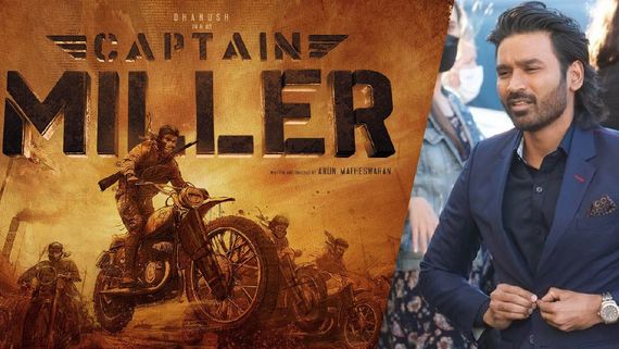 Dhanush - கேப்டன் மில்லர் படத்துக்கு தனுஷ் வாங்கிய சம்பளம் இவ்வளவா?.. ஆத்தாடி கிடுகிடுனு உயர்த்திட்டாரே 