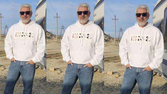  Actor Ajith: வாவ்.. சூப்பர் ஸ்மார்ட் அஜித்.. அசர்பைஜான் சூட்டிங் ஸ்பாட் கிளிக்ஸ்!