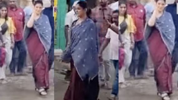  Nayanthara: கோயிலுக்குள் செருப்பணிந்து சென்ற நயன்தாரா.. மீண்டும் சர்ச்சை!