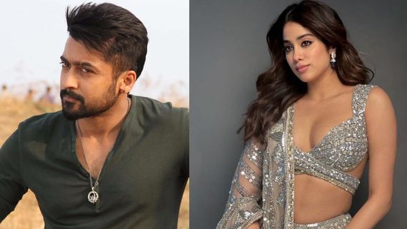  Actor Suriya: சூர்யாவிற்கு ஜோடியாகும் ஜான்வி கபூர்.. புராண கதையில் களமிறங்கும் கங்குவா நாயகன்!