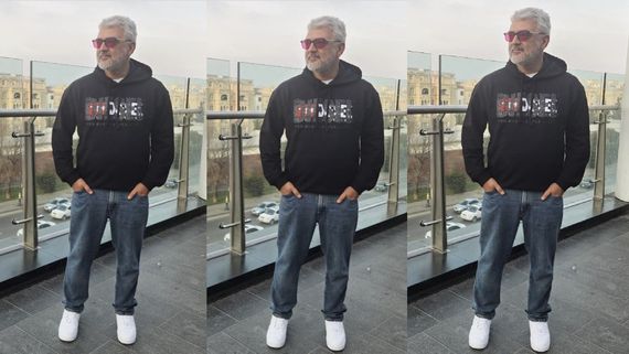  Actor Ajith: ரசிகர்கள் கொண்டாடும் அஜித்தின் ரீசண்ட் லுக்.. ஷாலினி வெளியிட்ட ஸ்டைல் புகைப்படம்!