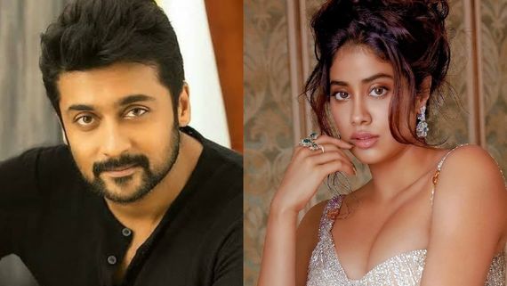  Actor Suriya: சூர்யாவுடன் இணையும் ஜான்வி கபூர்.. என்ன படம் தெரியுமா?