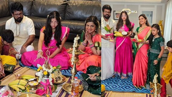 அச்சு அசல் ரம்பா தான்.. அம்மாவை விட ஹைட்டா வளர்ந்த மகள்.. குடும்பத்துடன் நடத்திய பூஜை பிக்ஸ்!
