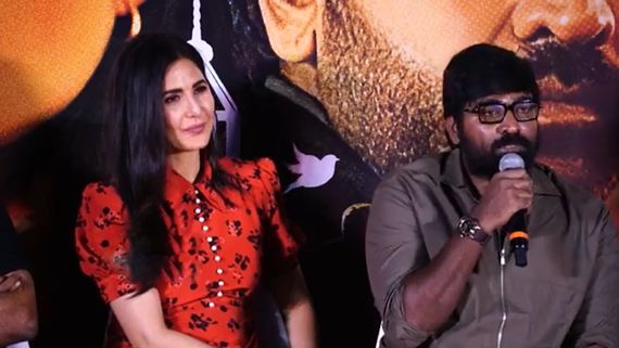 விஜய் சேதுபதி சொன்ன வார்த்தை.. கன்னம் சிவந்து போன கத்ரீனா கைஃப்.. என்ன ஆச்சு தெரியுமா?