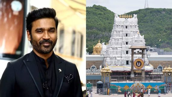 Dhanush: ரத்தான படப்பிடிப்பு..ஏழுமலையானை நாடி வந்த தனுஷ்!
