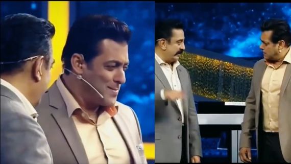  Kamal: இந்தியில் பஞ்ச் டயலாக் பேசிய சல்மான் கான்... தமிழில் தக் லைஃப் கொடுத்த கமல்... யாருகிட்ட..!