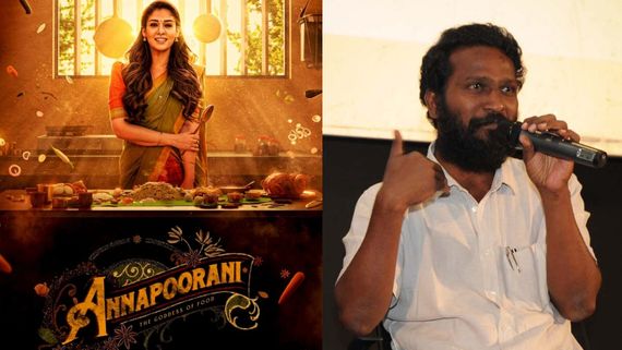 அன்னபூரணி படம் நீக்கம்.. திரைத்துறைக்கே நல்லதல்ல.. வெற்றிமாறன் கருத்து!