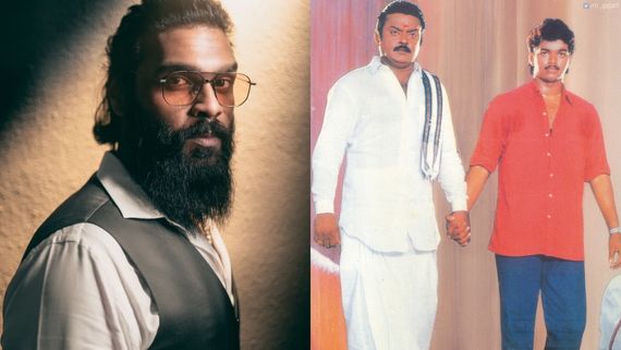 விஜயகாந்த் மகனுக்கு விஜய் செந்தூரபாண்டியா வரணும்.. அஞ்சலி செலுத்திய பிரபல நடிகை பளிச் பேட்டி!