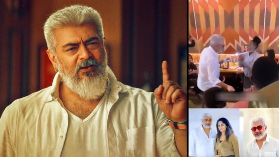 யப்பா.. வெளிநாட்டு பெண்ணுடன் வேறமாறி டான்ஸ்.. மகள் பிறந்தநாளை துபாயில் கொண்டாடும் அஜித் குமார்!