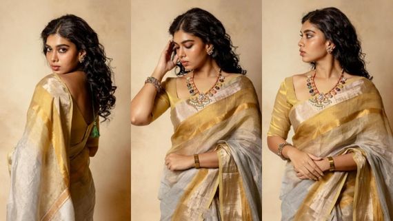 அழகான ராட்சசியே அடி நெஞ்சில் குதிக்கிறியே.. வேட்டையன் நடிகை துஷாரா விஜயனின் கலக்கல் பிக்ஸ்!