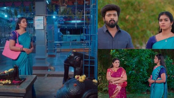 திருமணத்தில் அவமானப்பட்ட அபிராமி.. கார்த்திகை தீபம் இன்றைய எபிசோட்!